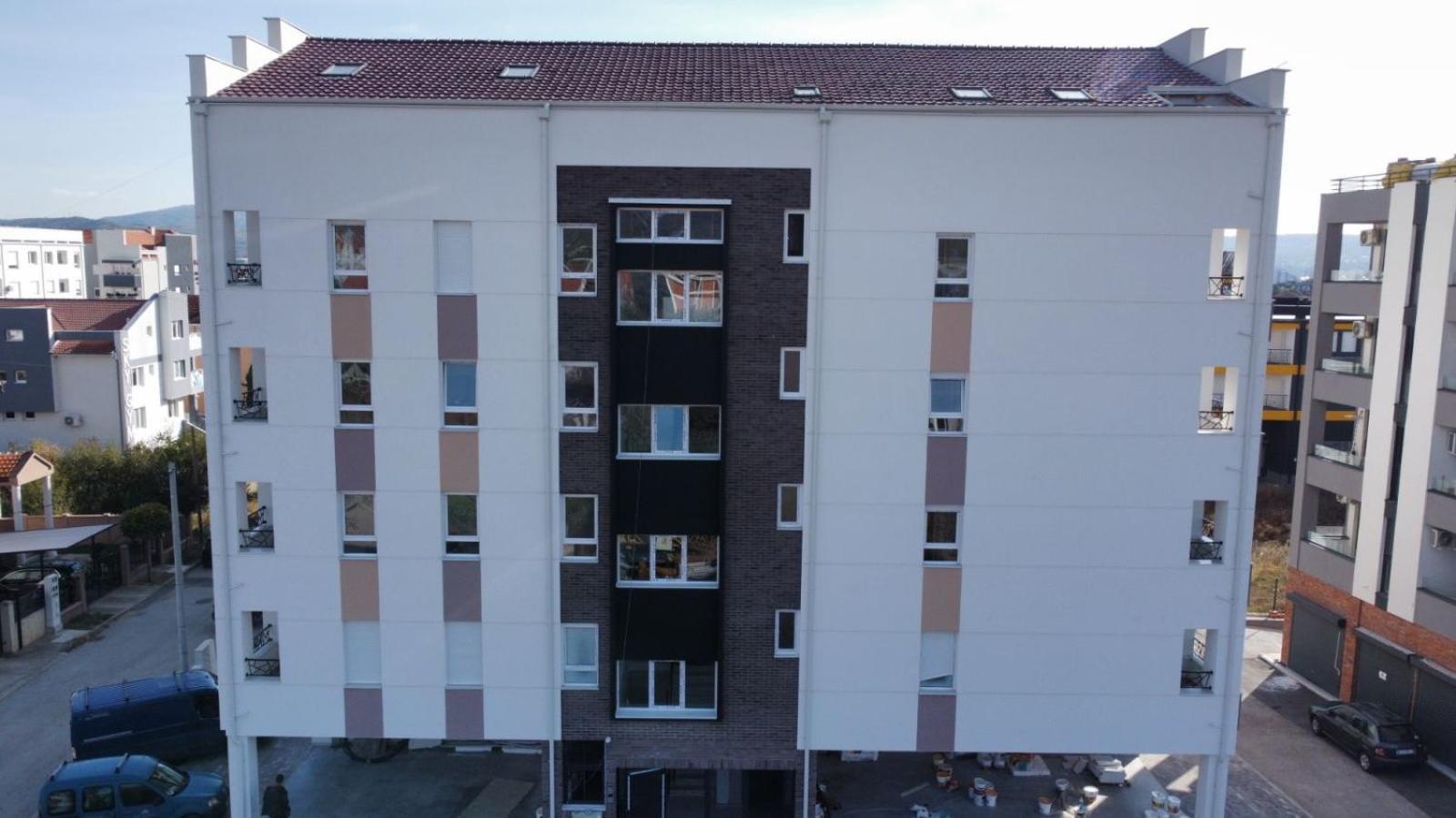 Liboroapartments Ниш Екстер'єр фото